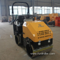 Ride-on mini hydraulic vibratory double drum road roller price FYL-900